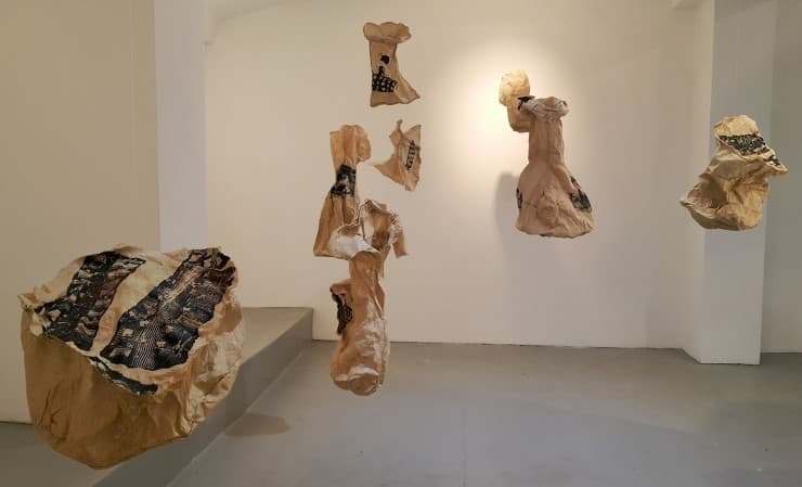 부 킴 투 개인전 : 거두기 그리고 감싸기 Vu Kim Thu : Reaping and Wrapping 2
