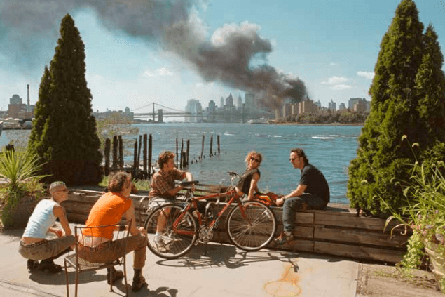 9/11, New York, USA, 2001 ©Thomas Hoepker / Magnum Photos