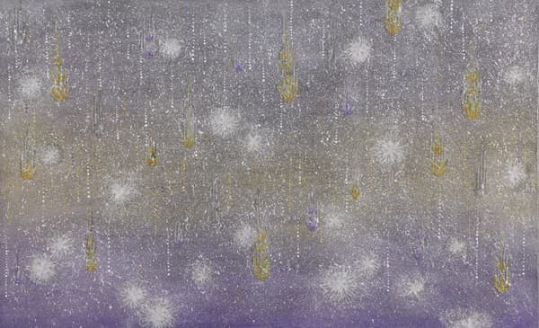 기도(blessing), 117x73cm, mixed media on canvas, 2013
