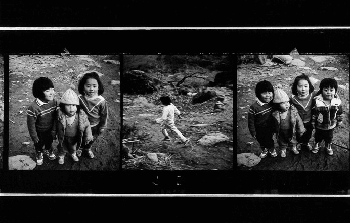 ©김복만, Triptych Photo, Gelatin Silver Print, 27.9x35.5cm, 1980-1989