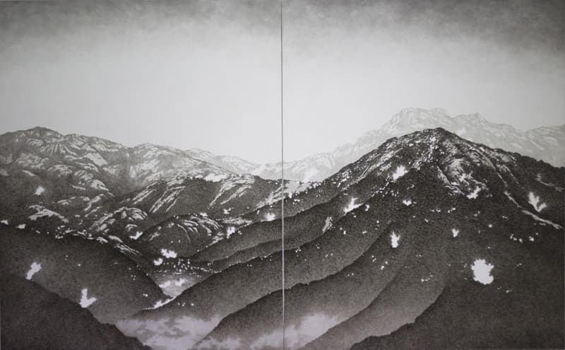 강유정, 절망적인 희망의 노래 (Desperate Song of Hope), 2017, Oil on canvas, 162.2×260.5cm