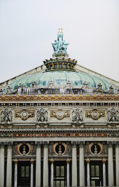 JR, OPERA GARNIER series, 180x114cm, photograph, 2014