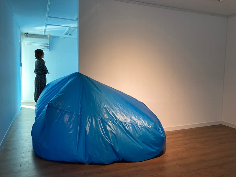 LOFT:breath, 천, 선풍기, 모터, 가변크기, 2020