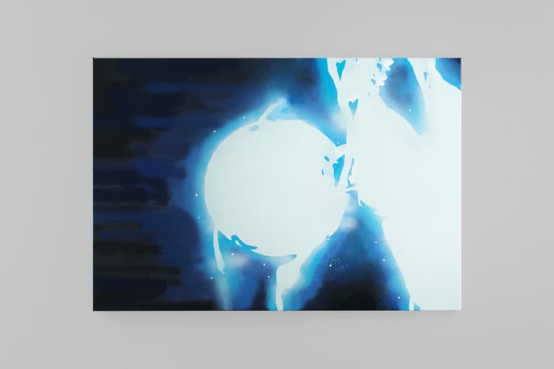 윤향로, Screenshot 5.02.00-1, 2017, Acrylic on canvas, 116.8x80.cm