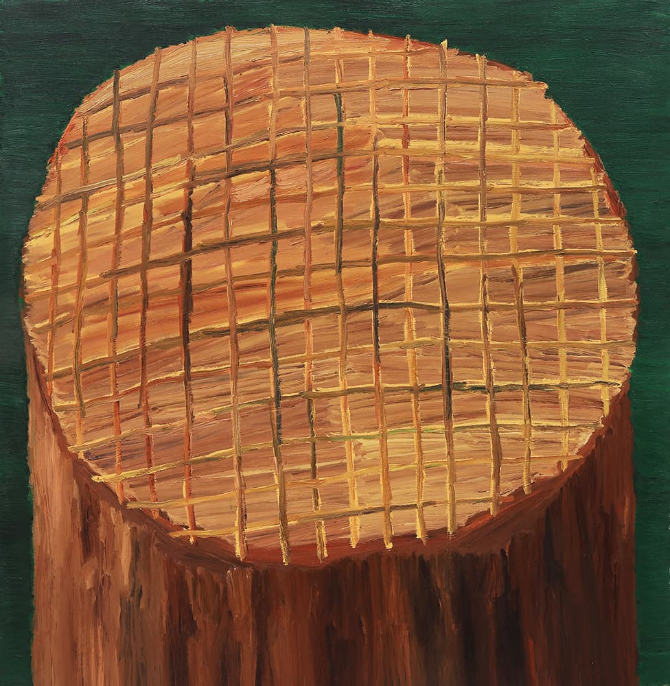 문규화_결, 2022, Oil on linen, 149x143.5cm