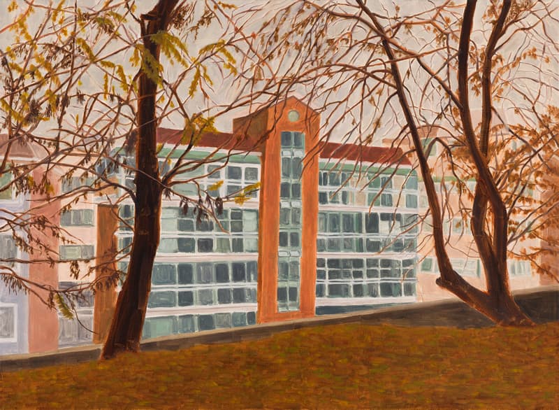 전병구, 비가 개다 The Rain Ceased, 53x72.7cm, oil on canvas, 2016 이미지제공 : 스페이스 윌링앤딜링