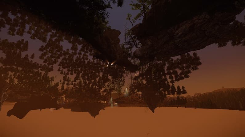 권하윤 489 년 2015 Virtual reality installation, 3D animation, color, stereoscopic, sound 12분