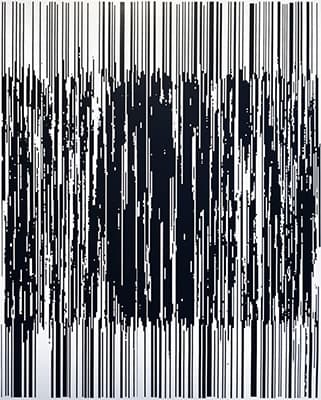 J. PARK, 2016 Maze, 2016, Acrylic on canvas, 162.2 x 130.3 cm