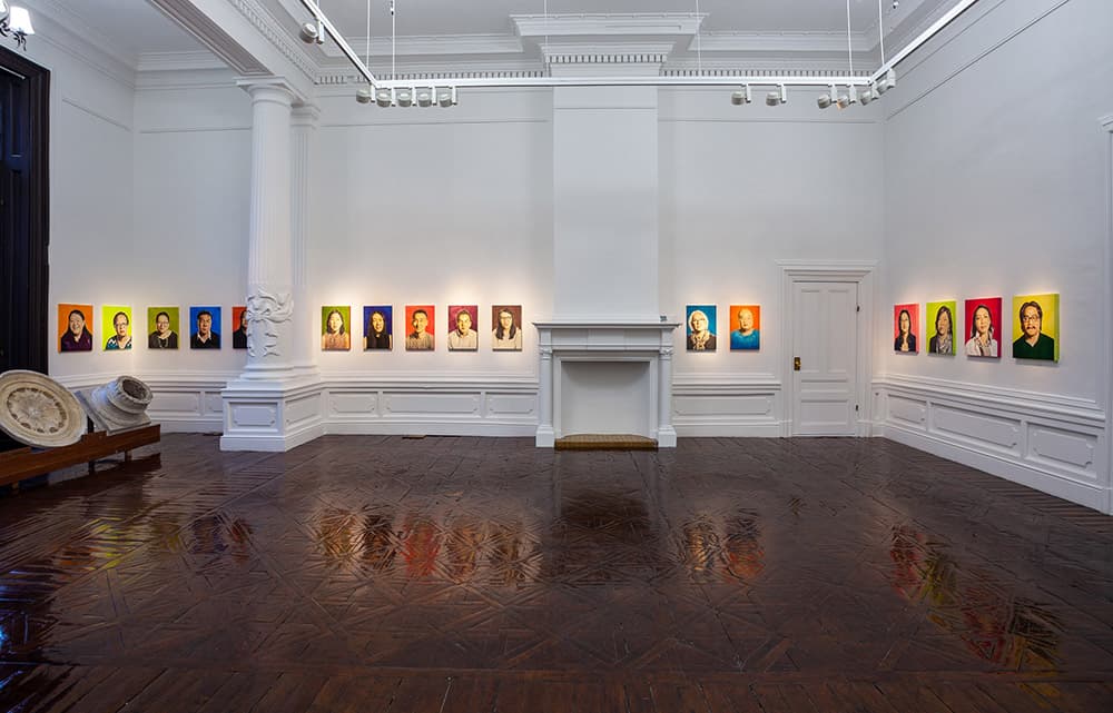 ≪단순한 진심: 51 Lives≫ 전시 전경, 2020, 서울시립 남서울미술관 Installation view of Candid Essence: 51 Lives, Nam-Seoul Museum of Art