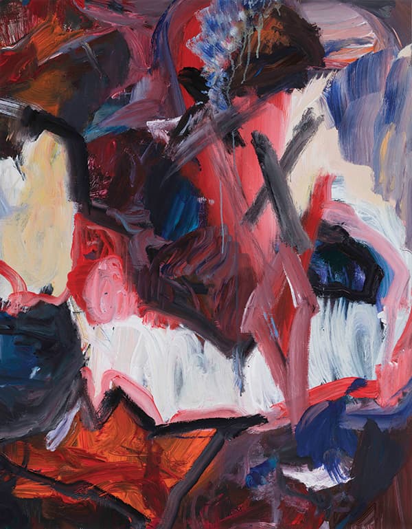 김수정, his shadow 88 x 112.5cm acrylic on canvas 2018
