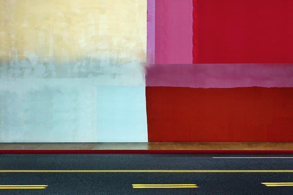 E 6th Street II, 2014, 125 x 175 cm, archival pigment print, ed. of 7