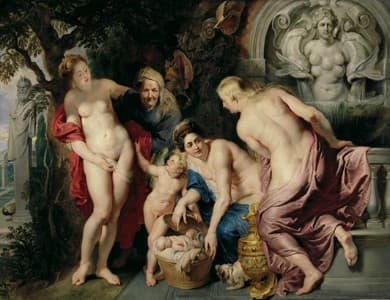 피터르 파울 루벤스, <아기 에리크토니오스의 발견>, c.1616 ⒸLIECHTENSTEIN. The Princely Collections, Vaduz–Vienna