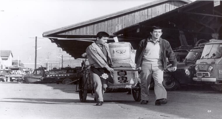 흐트러지다, 나루세 미키오, 98분, 1964