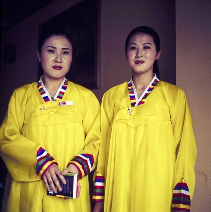 Di Jinjun, North Korea, Digital print, 120x120cm, 2008