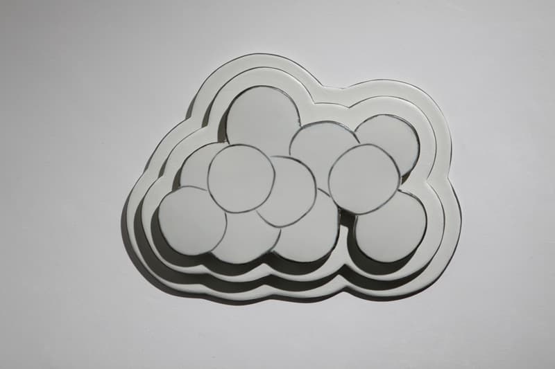 곽경화, Bubble, ceramic, Acrylic on board_59x45x5cm, 2016