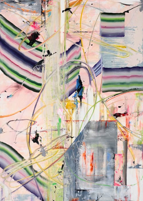 p1646-Electronic Nostalgia-Noise 2016   65 x 91 cm
