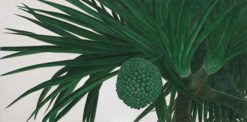 김보희-Towards, 천에 채색, 150x300cm,2010,학고재갤러리 소장