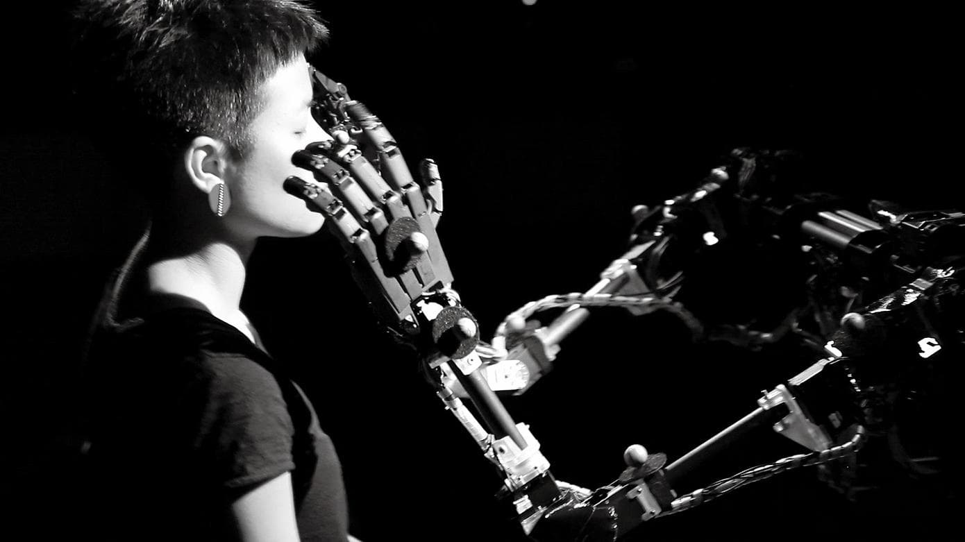 루이-필립 데메르 Louis-Philippe Demers, 블라인드 로봇 The Blind Robot, Interactive Installation, 2012 