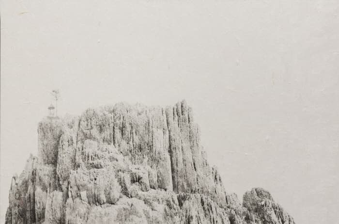 임택, 點景山水1712