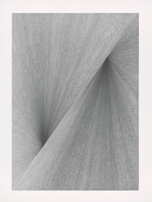 Alexandra Roozen, PLAIN DUST #19, 160x120 cm, pencil, paper, 2018