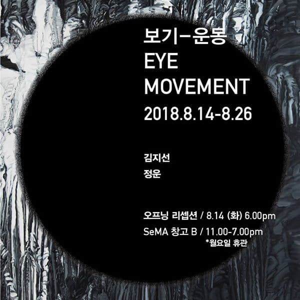 김지선, 정운 : 보기-운동 EYE MOVEMENT 1