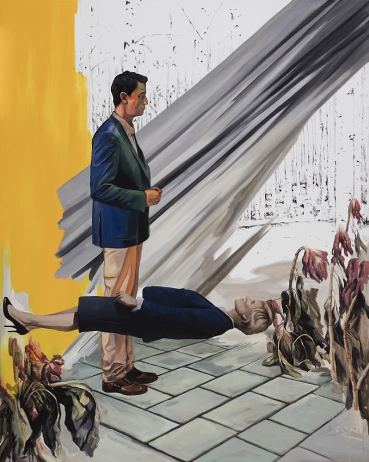 김동호, 다른 시간 속의 사람들 oil on canvas 162x130cm 2017