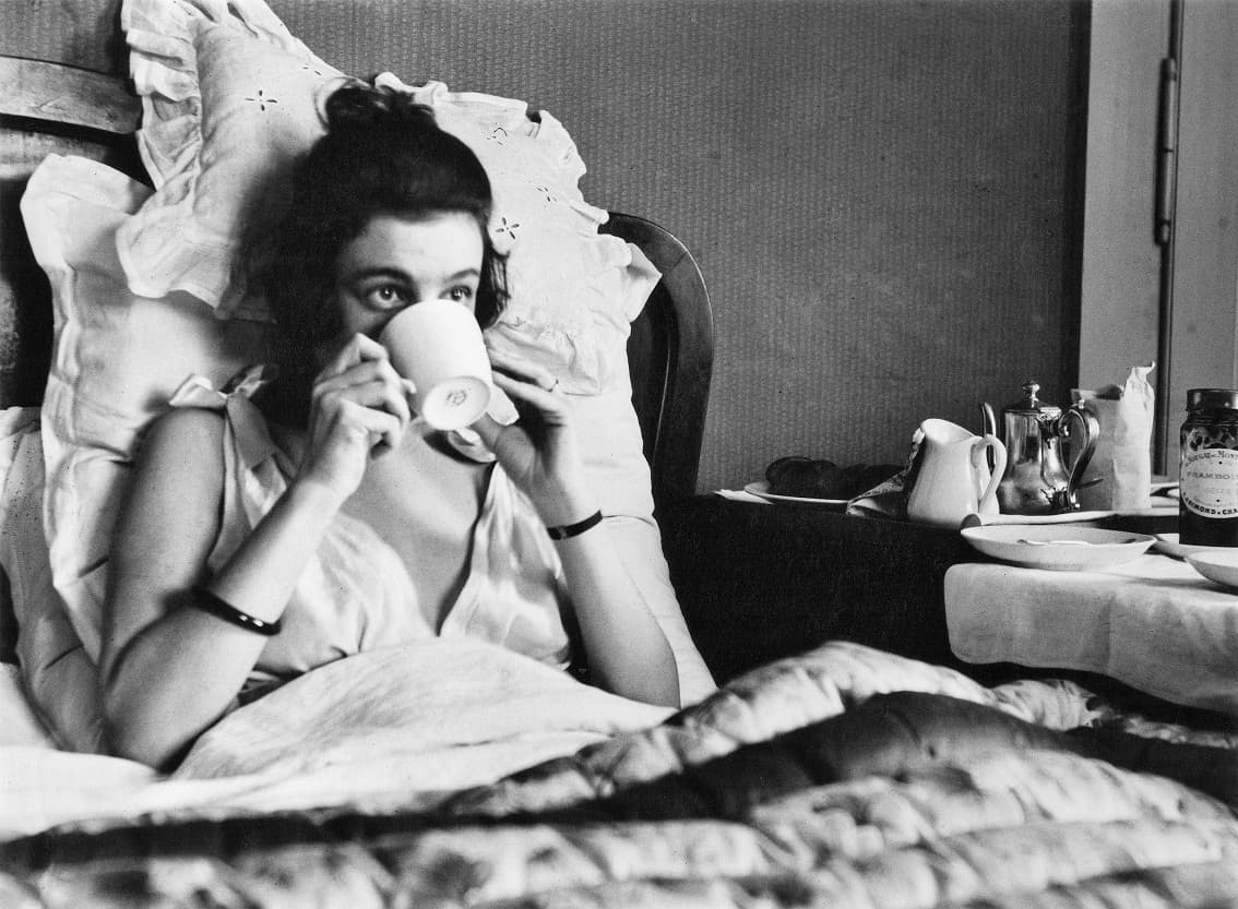 Jacques Henri Lartigue, 알프스 호텔, 신혼여행, 1920년 1월, 샤모니 Hôtel des Alpes, voyage de noces, Chamonix, janvier 1920