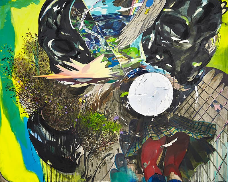 정수정_The earthquake_2020_oil on canvas_130.3×162.2㎝