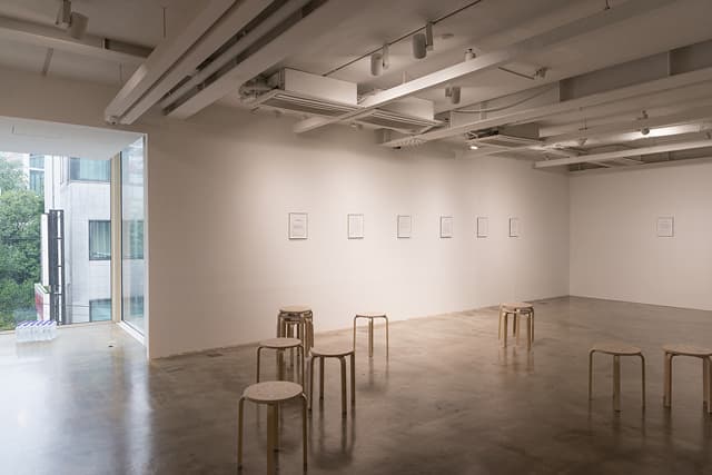 전시전경, 송은아트스페이스
