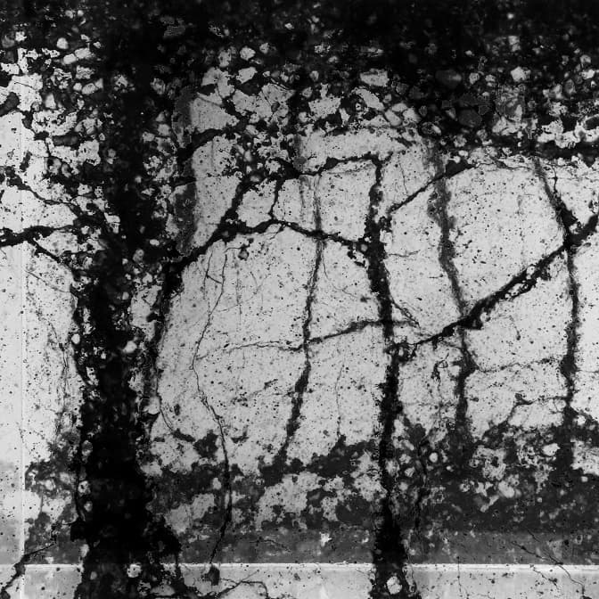 허미회, Entre-deux 40x40x9.5cm Mixed Media 2016