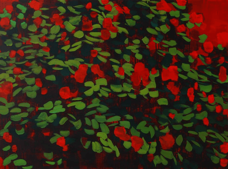 정직성, 201807, acrylic and oil on canvas, 97˟130.3(cm), 2018