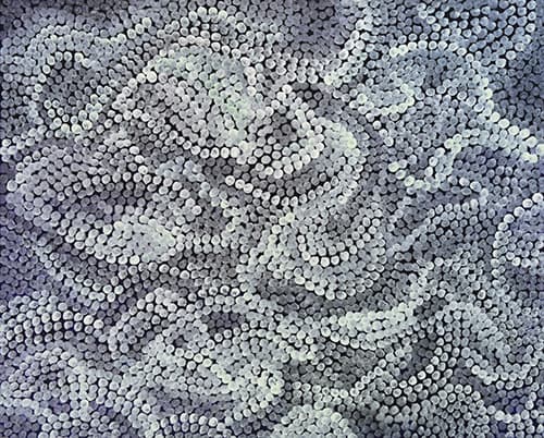 강은주, Planting hearts Acrylic on Canvas 162x130cm 2019