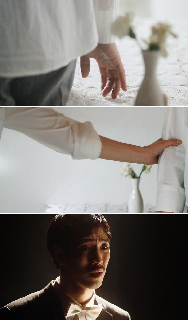 안옥현, 남몰래 흘리는 눈물, 2012, 단채널비디오, 7분10초 (스틸컷)