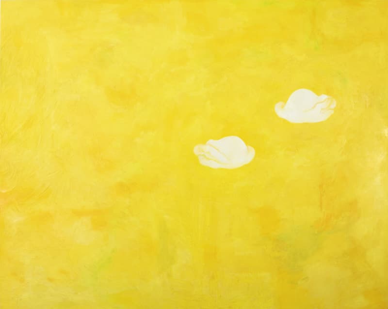 이소_둘 사이_캔버스에 유화, 피그먼트_227.3x181.3cm_2020