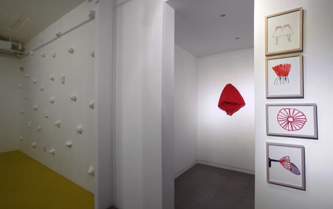조영주, 진실된 이야기 1, 혼합매체, 2013
