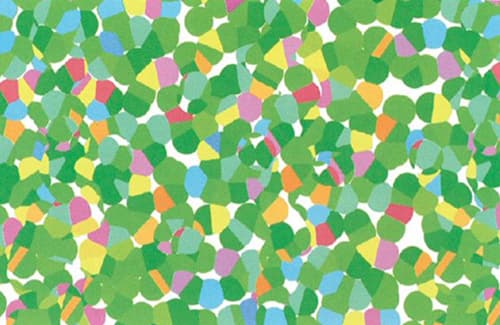 황규태_봄놀이 Color Season, 117.5x200cm, Digital Print, 2010-2011, Ed.1 of 3
