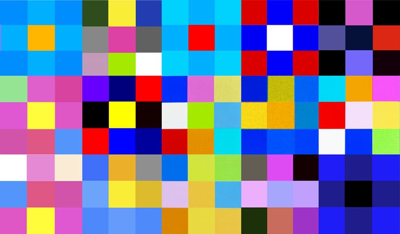 황규태, pixel, 2014, pigment print, 70x120cm