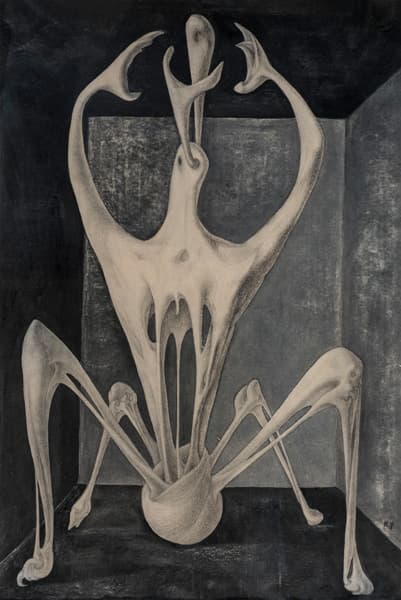 람시스 유난, 곡예사, 1959, 카이로이집트근대미술관 소장