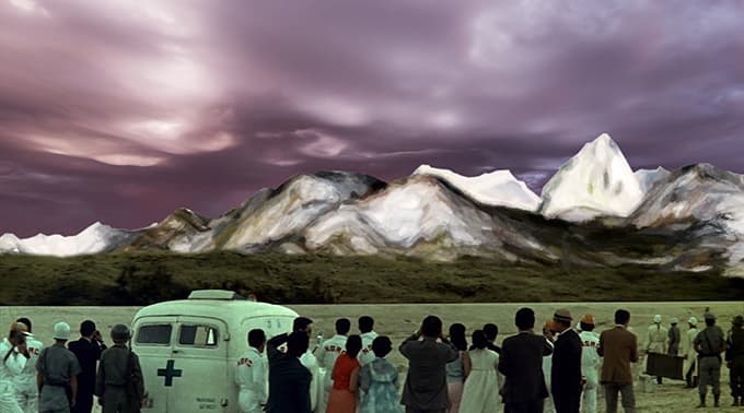 홍남기, jump cut, 드로잉, 디지털애니메이션(HD), 3분 25초(스틸컷)