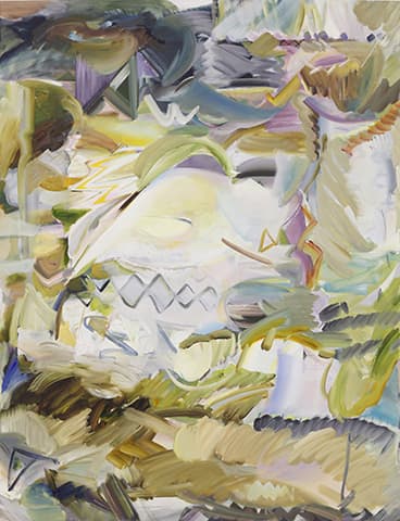안상훈, Mailbox,145x112cm,Acrylic and Oil on canvas,2017-18