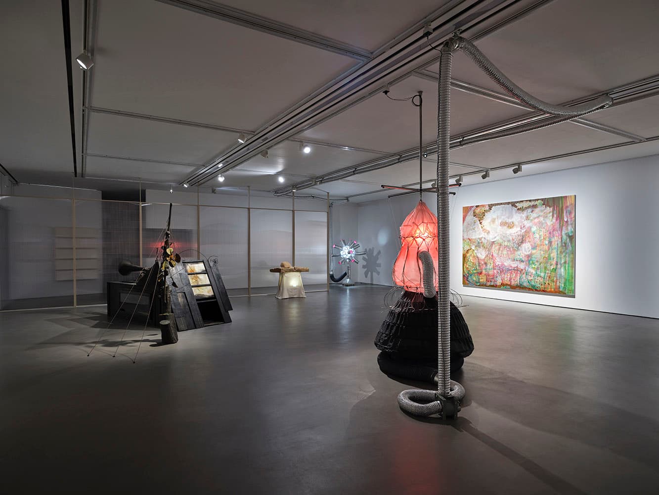 《두산아트랩 전시 2026》, 전시 전경, 두산아트센터 두산갤러리, 서울, 2026, 사진 이의록