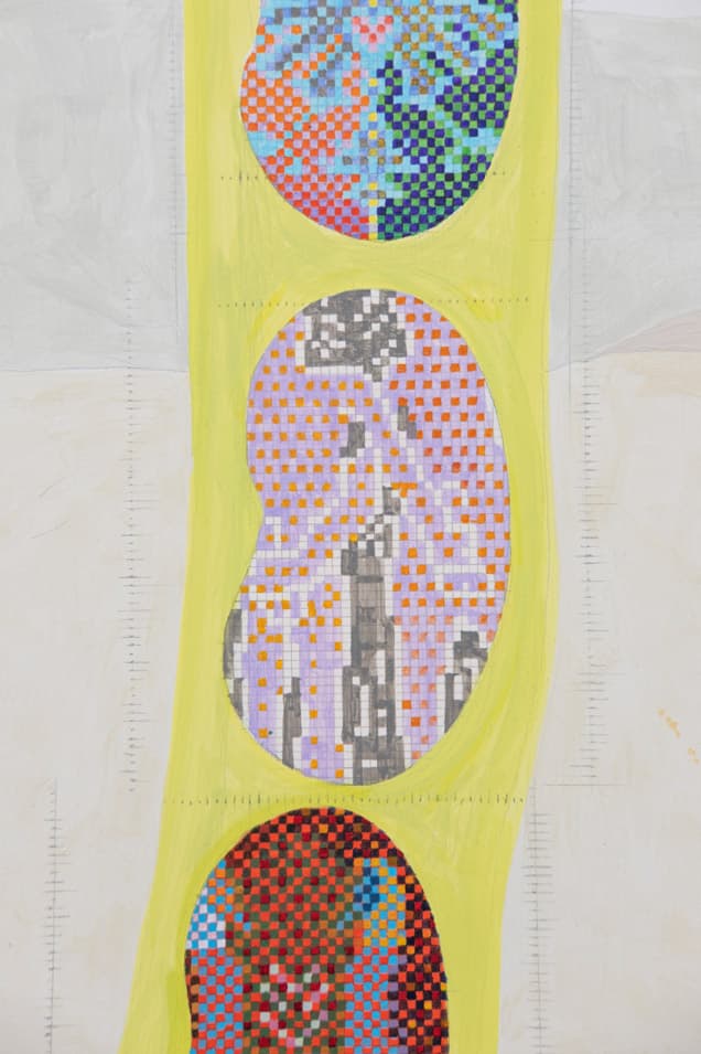 캐스퍼 보스만스 개인전 《Peas, Pod》 설치전경, 글래드스톤, 서울, 2026 © Kasper Bosmans Courtesy of the artist and Gladstone 사진: Quentin Sietzen