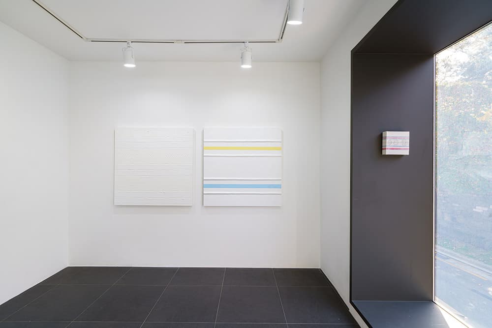 <Transition Navigator> installation view, 2021, Gallery Ooojh (photograpy: Jeong Kyun Goh), 루이즈더우먼 제공
