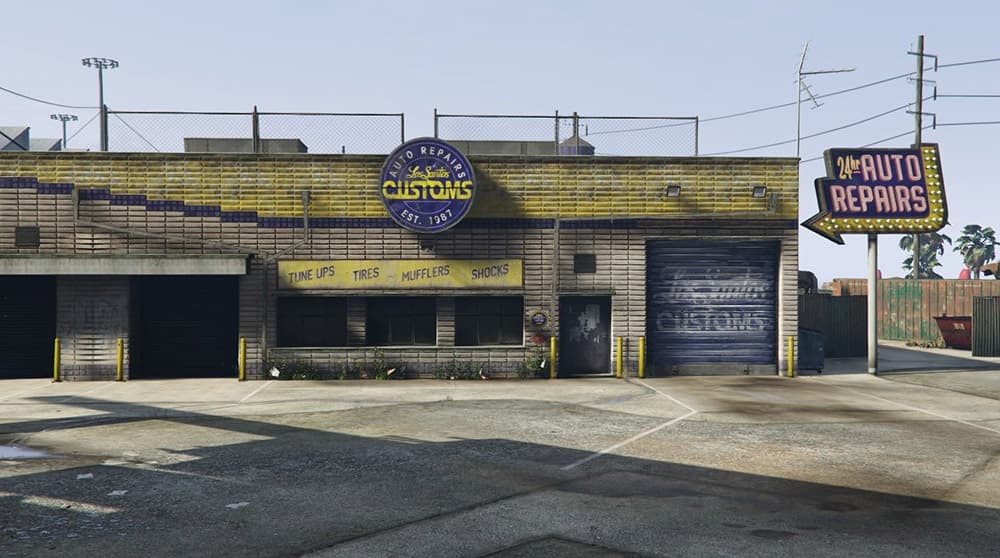압축과 팽창_Los Santos International Airport(Los Santos Customs)_2021