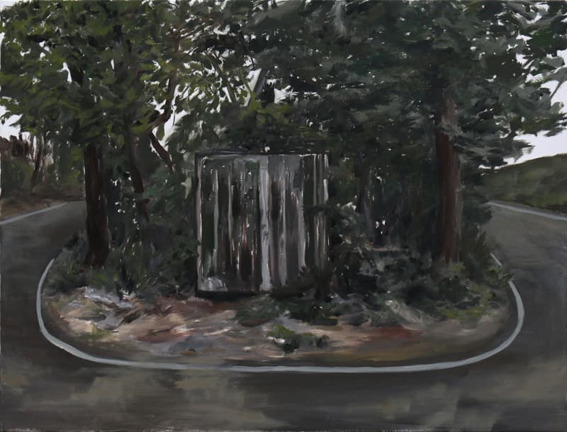 김윤섭_로터리_oil on canvas_117-92cm_2018