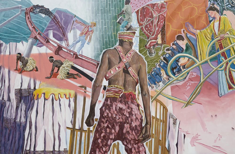 출발합니다_oil on canvas_130.3×194㎝_2022