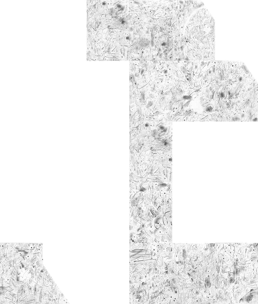김미래,  '오아-이우'하며 달빛이 허밍을 시작하는데_종이에 연필,먹지_150x126cm_2020