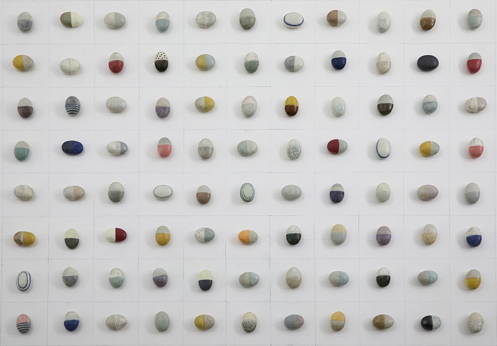 곽경화_Untitled_Variable dimensions_Glazed ceramic_2020