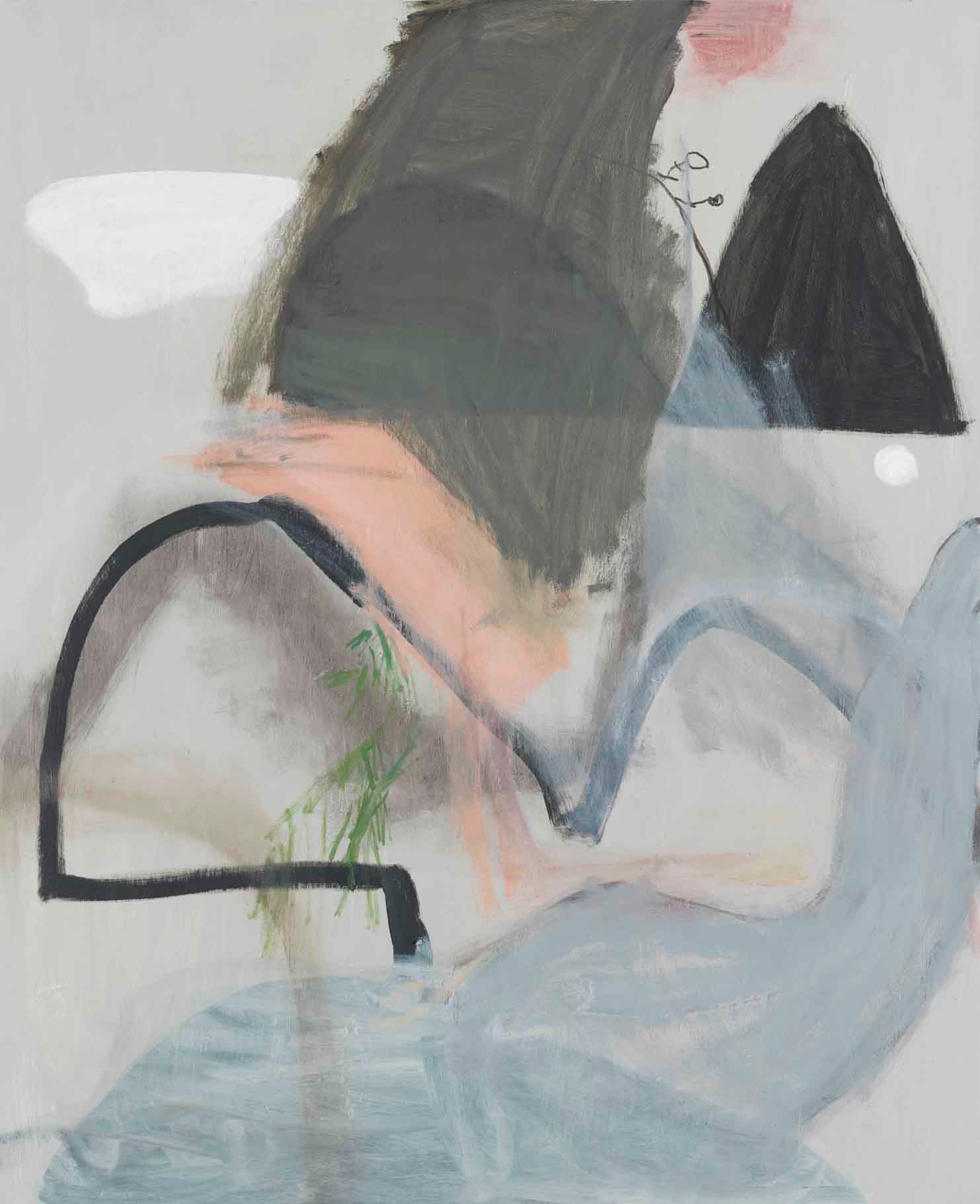윤종숙, "그 침묵"/Jongsuk Yoon, "Das Schweigen",2015