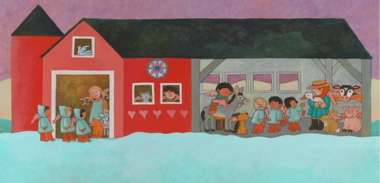 토미 드파올라 ‘Country angel Christmas(1995)’